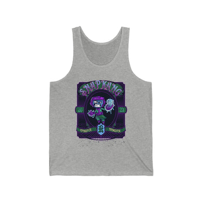 "Snap kang barber logo" Marvel Snap Unisex Jersey Tank