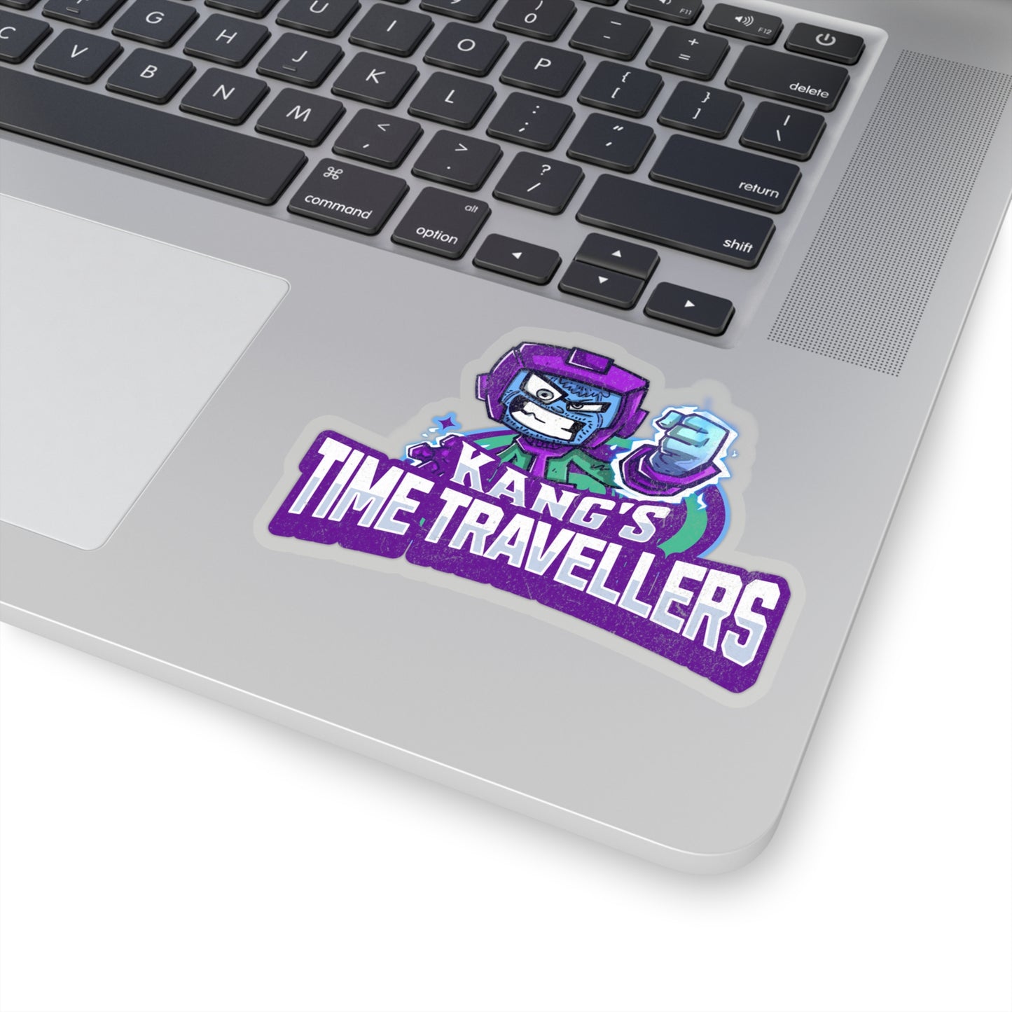 "Kang's Time Travellers" Marvel Snap Mascot Kiss-Cut Stickers