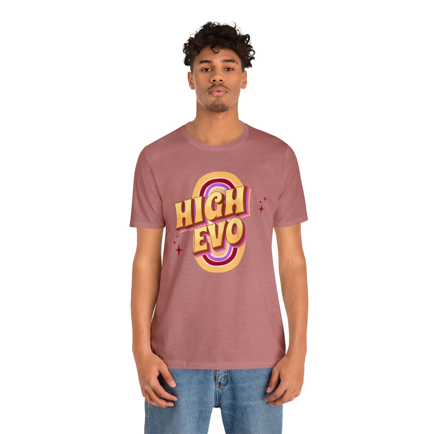 "High Evo" Unisex Jersey Short Sleeve Tee