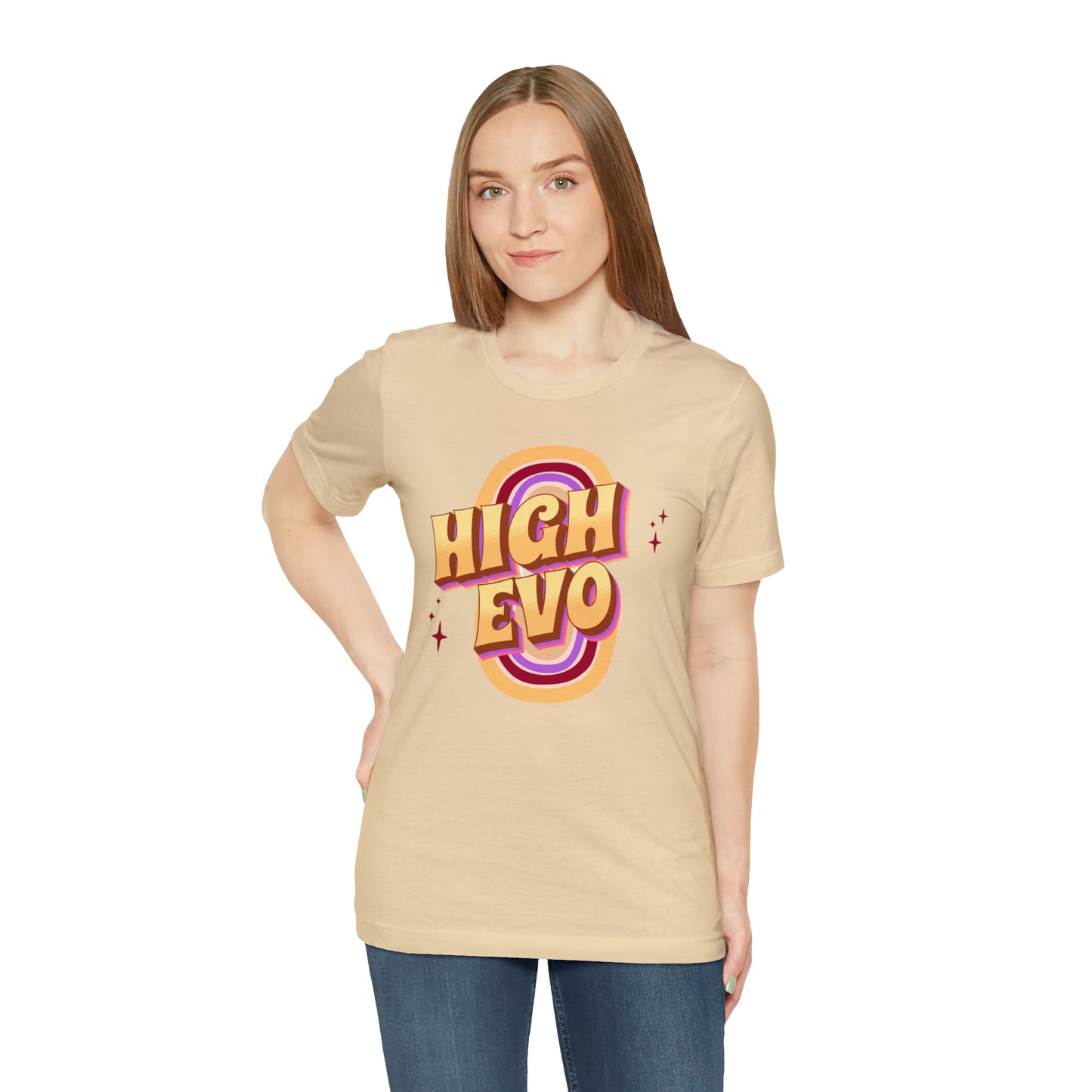 "High Evo" Unisex Jersey Short Sleeve Tee
