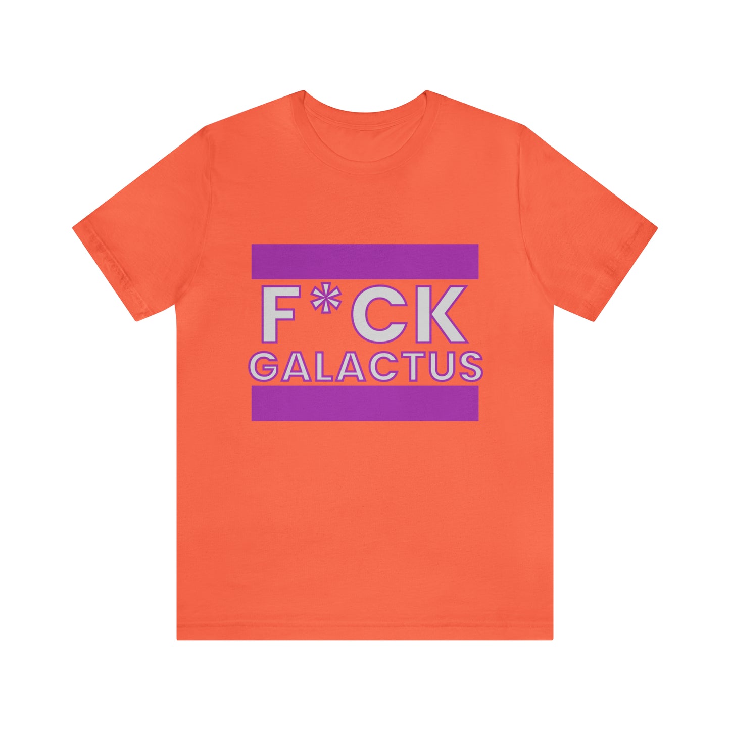"fuck galactus" Marvel Snap Unisex Jersey Short Sleeve Tee