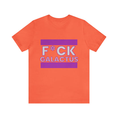 "fuck galactus" Marvel Snap Unisex Jersey Short Sleeve Tee