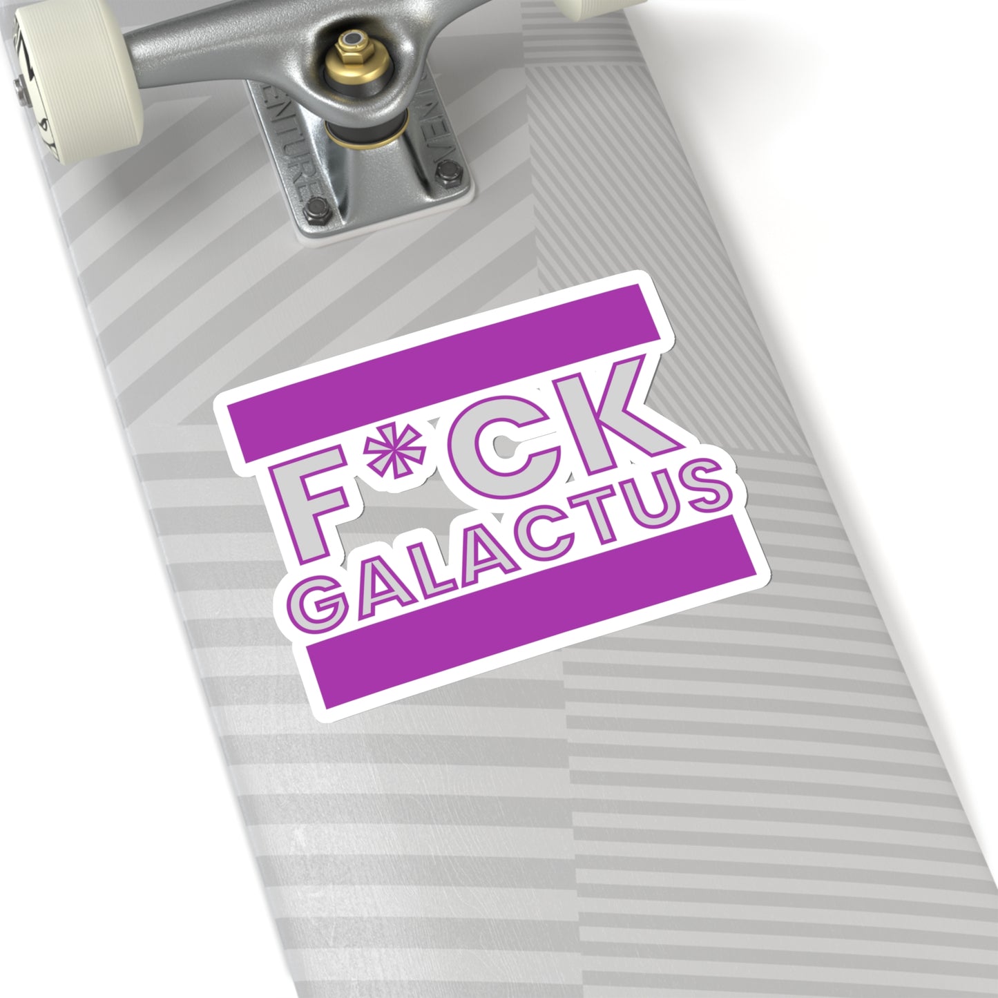 "Fuck Galactus" Marvel Snap Kiss-Cut Stickers