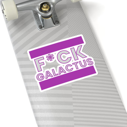 "Fuck Galactus" Marvel Snap Kiss-Cut Stickers