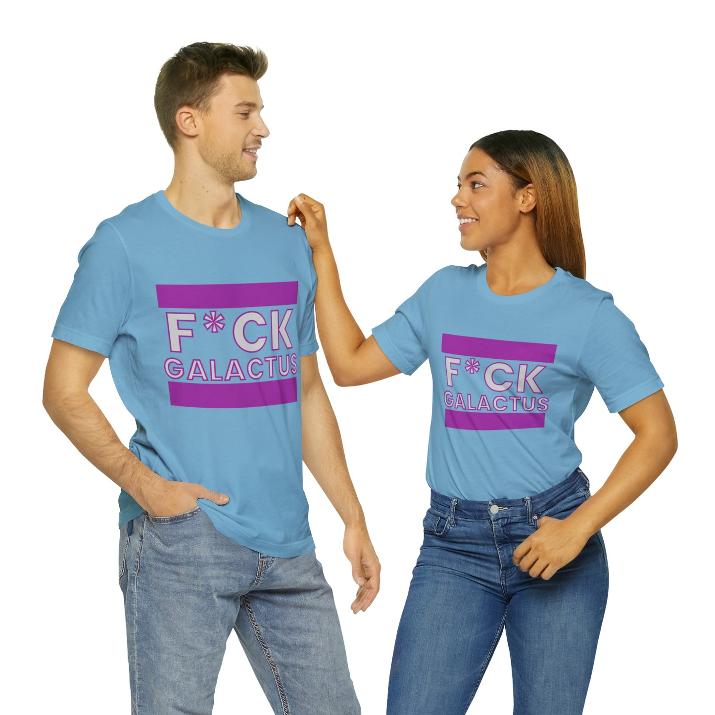 "fuck galactus" Marvel Snap Unisex Jersey Short Sleeve Tee