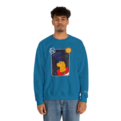 2023 Rainbow snapclash "Space Boi Cosmo Variant" marvel snap inspired Crewneck Sweatshirt