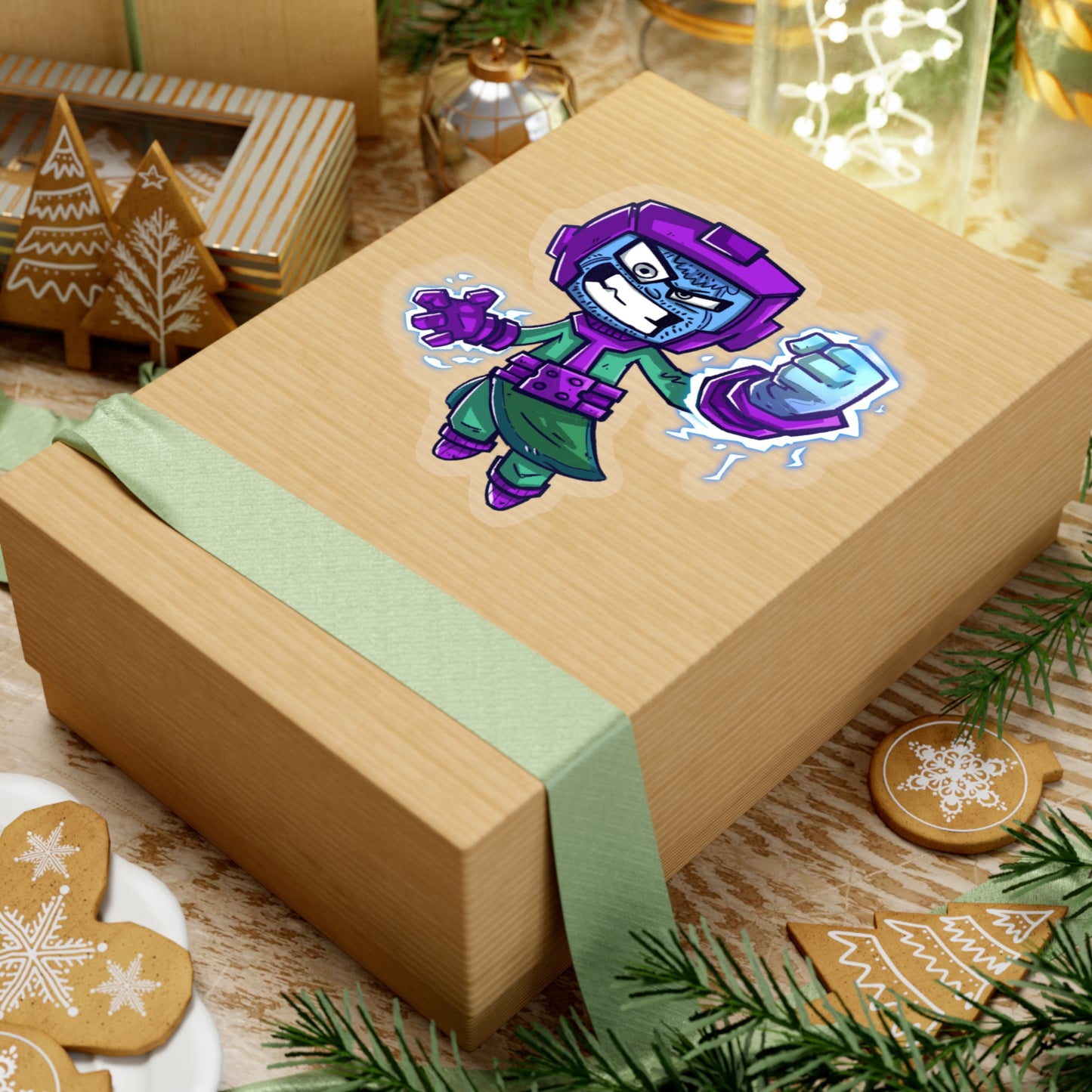 "Snap Kang" Marvel Snap Kiss-Cut Stickers