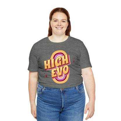 "High Evo" Unisex Jersey Short Sleeve Tee