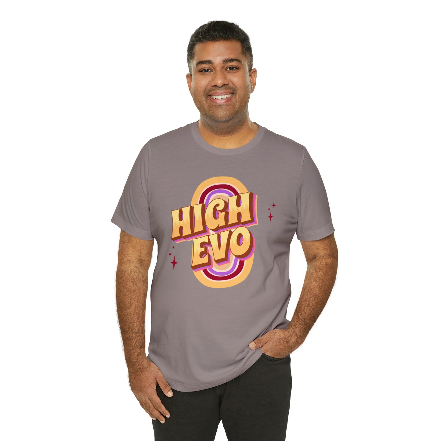 "High Evo" Unisex Jersey Short Sleeve Tee