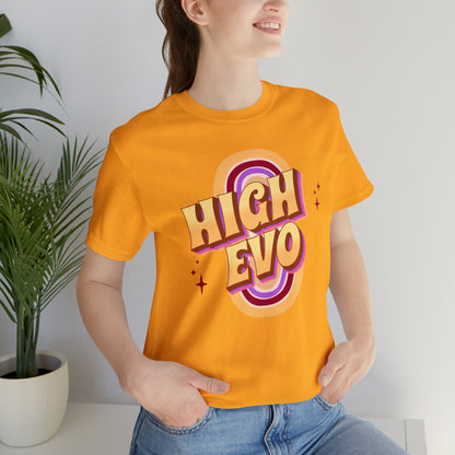 "High Evo" Unisex Jersey Short Sleeve Tee