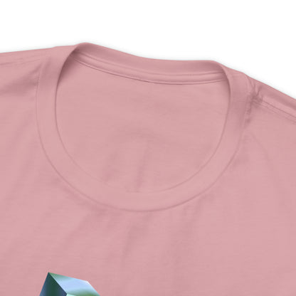 "Snap All Day" Short Sleeve Tee