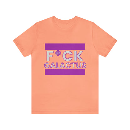 "fuck galactus" Marvel Snap Unisex Jersey Short Sleeve Tee