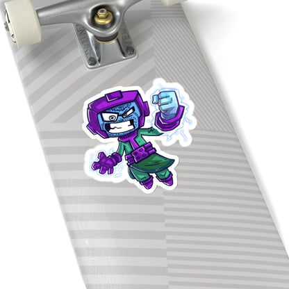 "Snap Kang" Marvel Snap Kiss-Cut Stickers