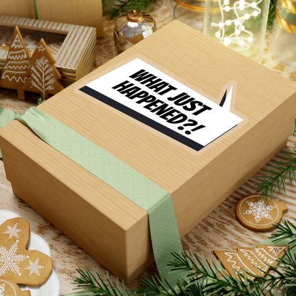 "What Just Happened?!" Marvel Snap Kiss-Cut Stickers