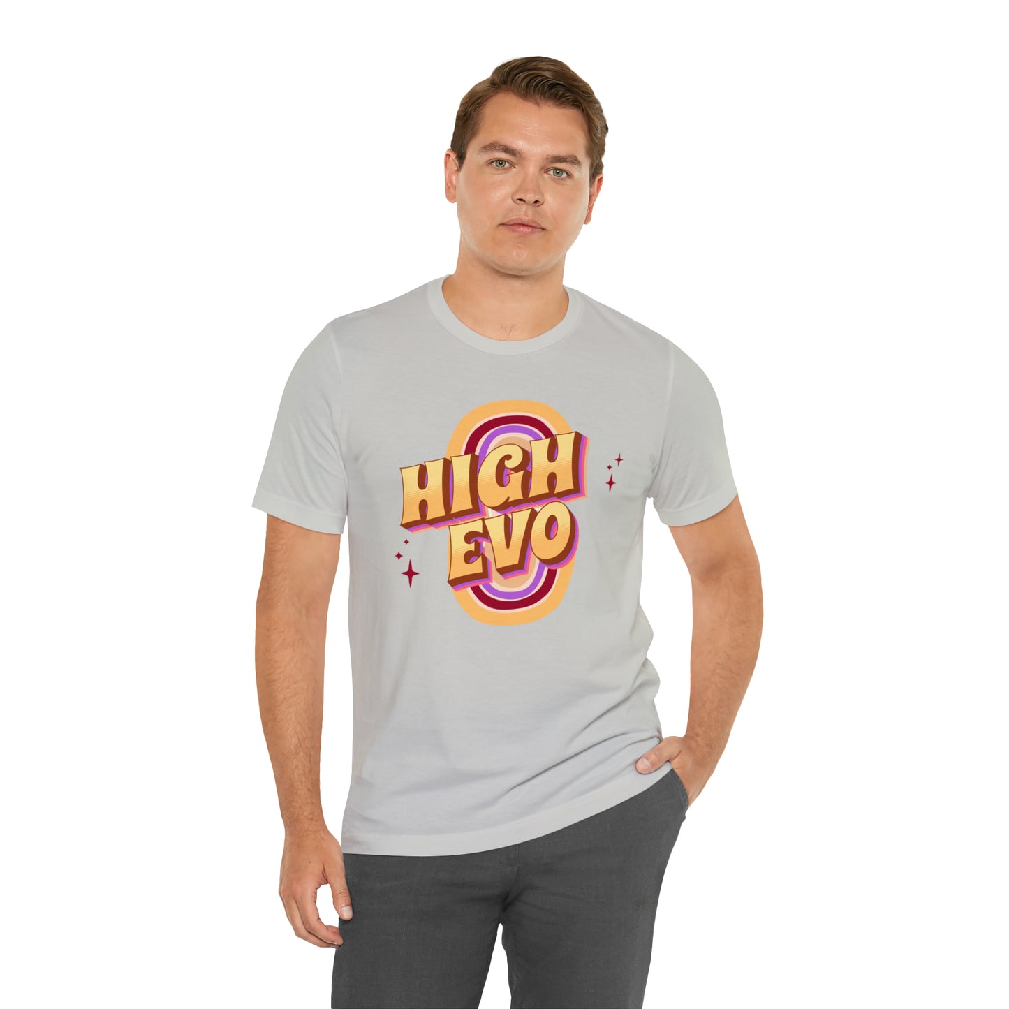 "High Evo" Unisex Jersey Short Sleeve Tee