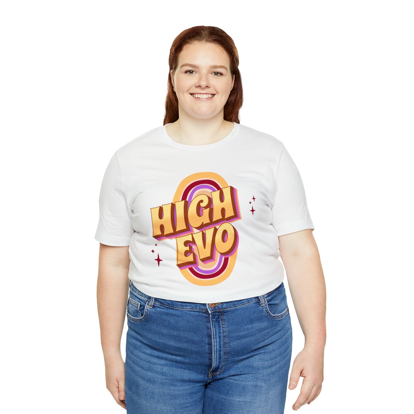 "High Evo" Unisex Jersey Short Sleeve Tee