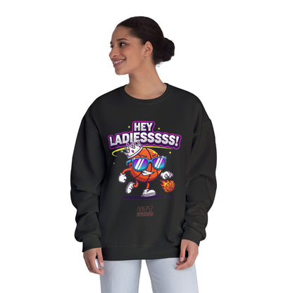 Hey Ladies Crown Crewneck Sweatshirt (Mult Colors)