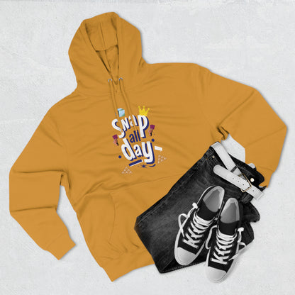 "Snap All Day" Marvel Snap Unisex Premium Pullover Hoodie