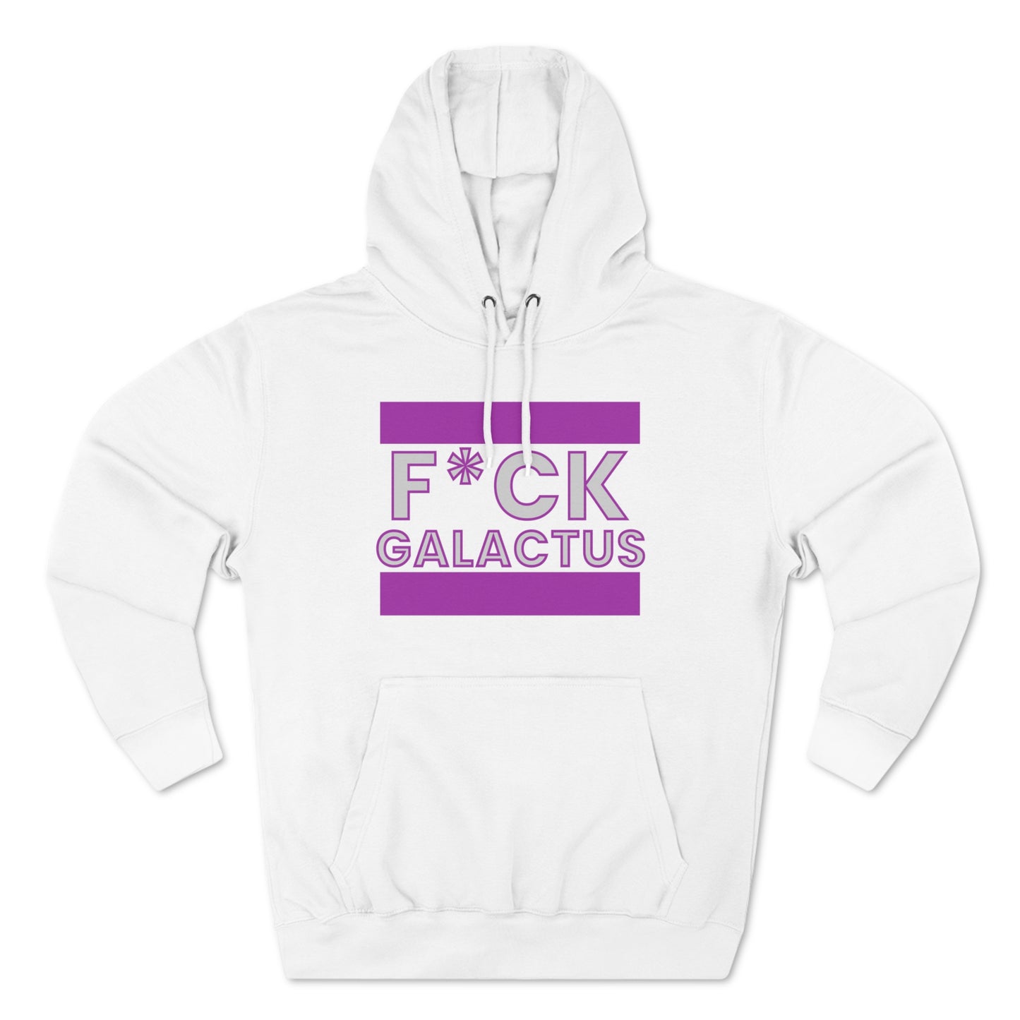 "Fuck Galactus" Marvel Snap Unisex Premium Pullover Hoodie