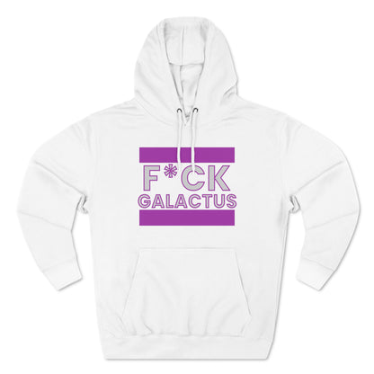"Fuck Galactus" Marvel Snap Unisex Premium Pullover Hoodie