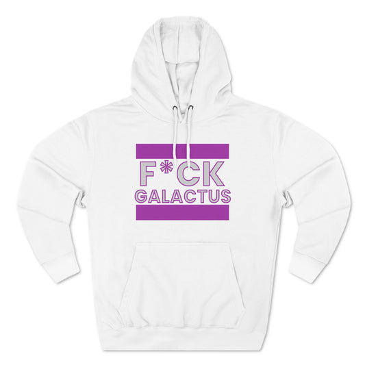 "Fuck Galactus" Marvel Snap Unisex Premium Pullover Hoodie