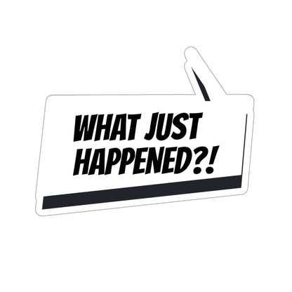 "What Just Happened?!" Marvel Snap Kiss-Cut Stickers