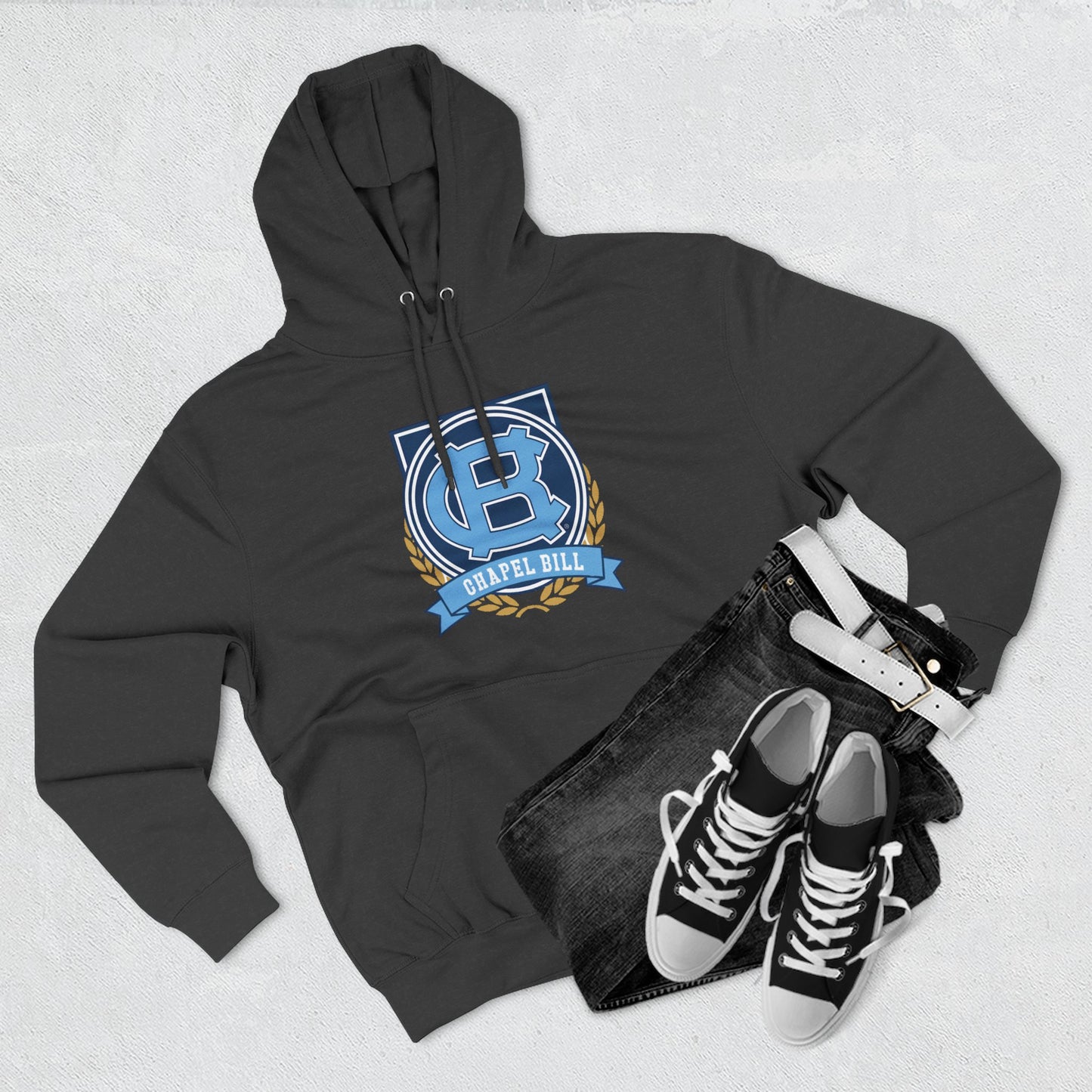Chapel Bill Hoodie (Mult. Colors)