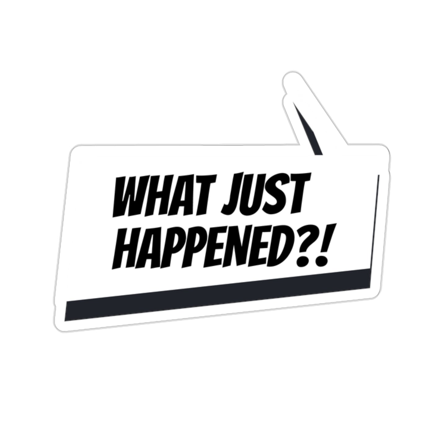 "What Just Happened?!" Marvel Snap Kiss-Cut Stickers