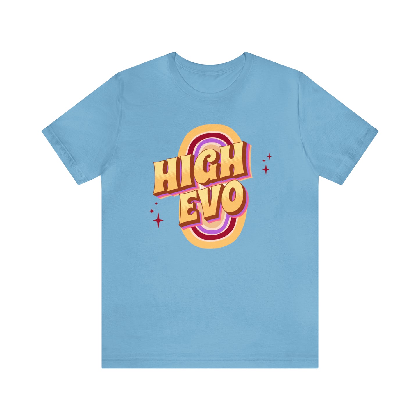"High Evo" Unisex Jersey Short Sleeve Tee