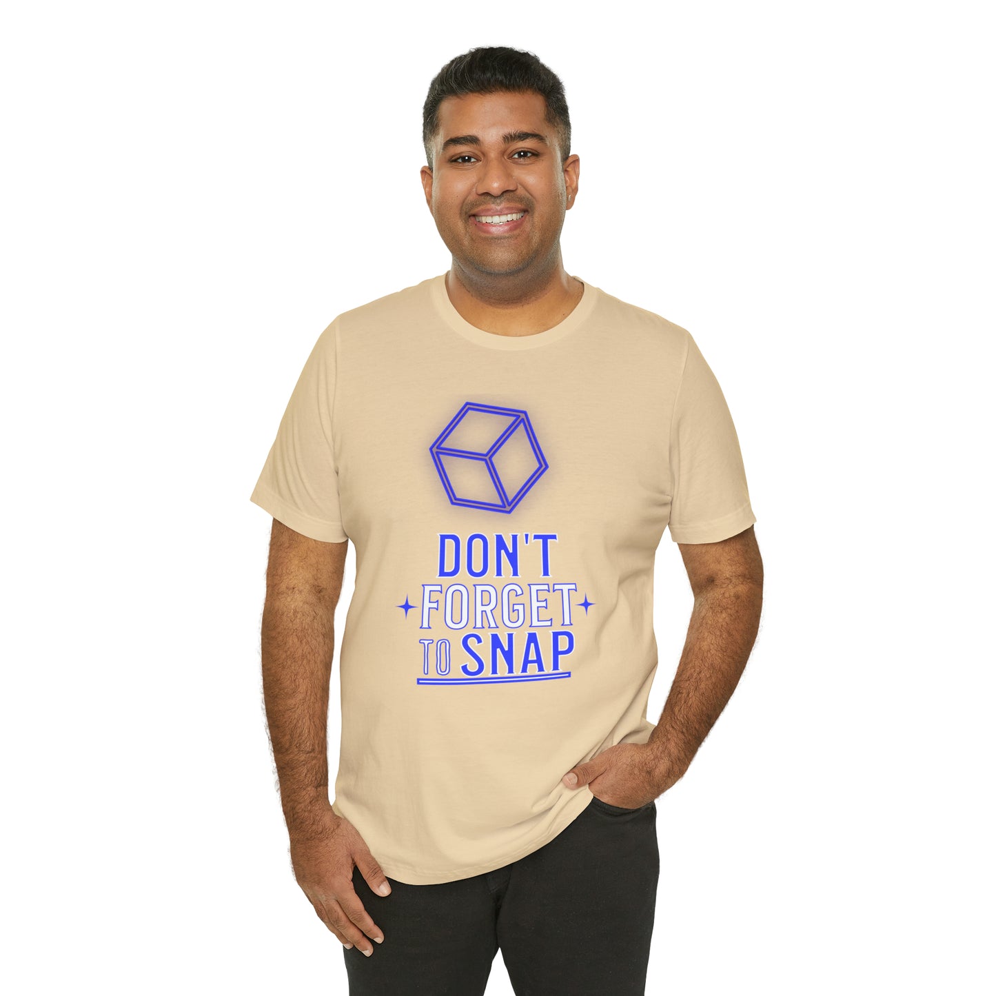 "don't forget to snap" Marvel Snap Unisex Jersey Short Sleeve Tee