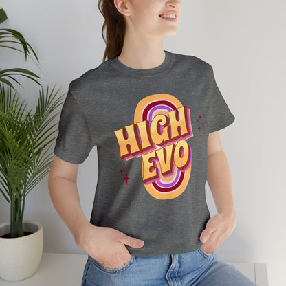 "High Evo" Unisex Jersey Short Sleeve Tee