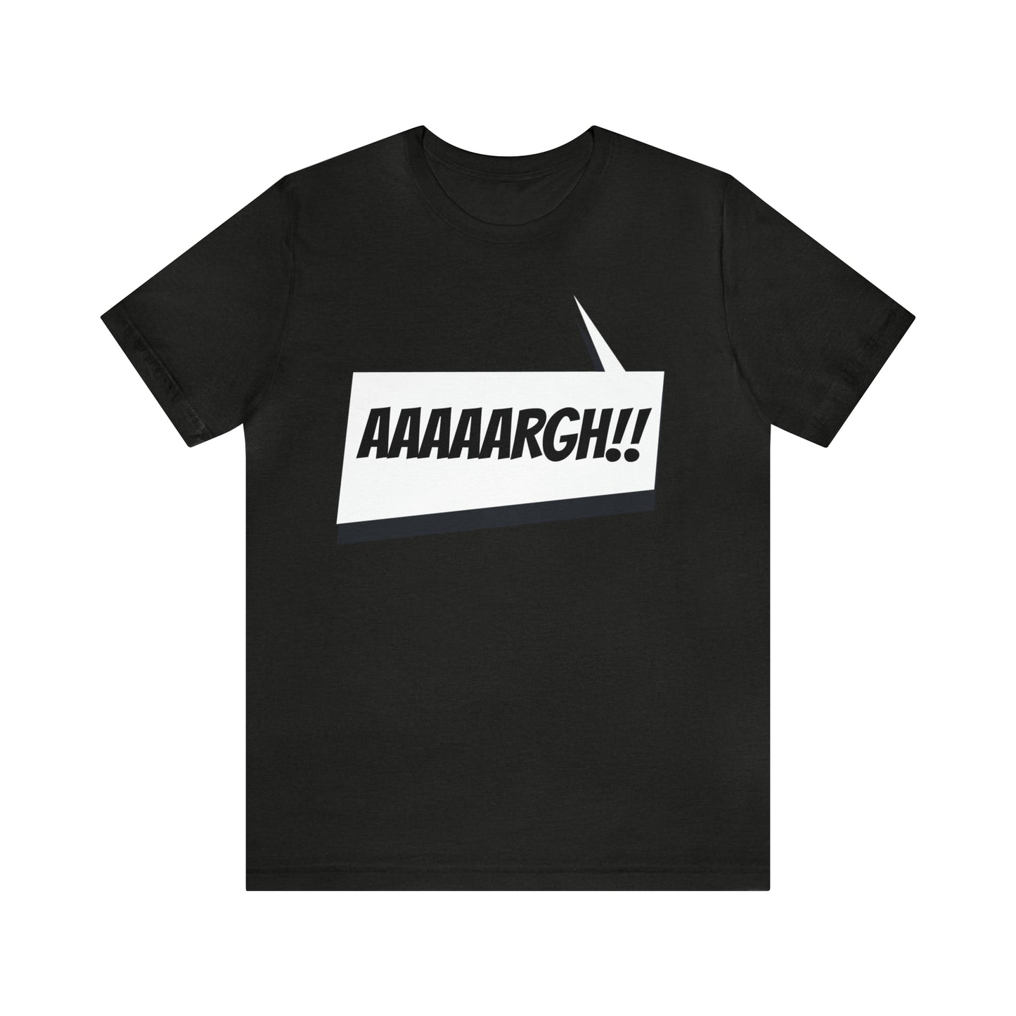 "aaaaargh!!!" Marvel Snap Unisex Jersey Short Sleeve Tee