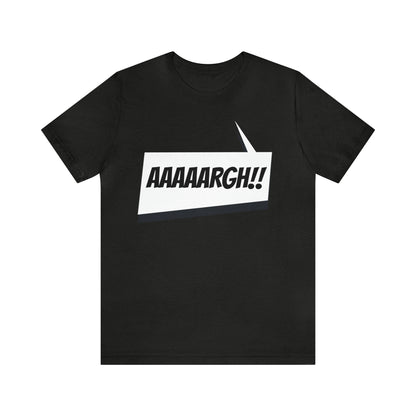 "aaaaargh!!!" Marvel Snap Unisex Jersey Short Sleeve Tee