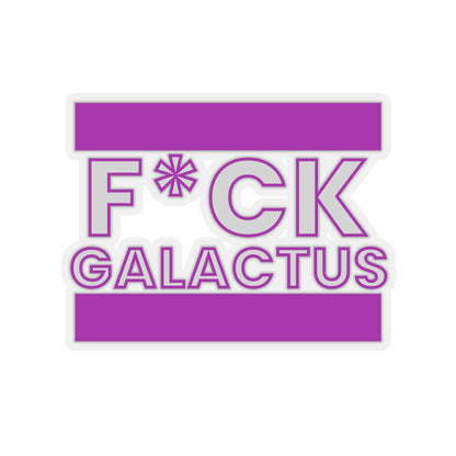 "Fuck Galactus" Marvel Snap Kiss-Cut Stickers